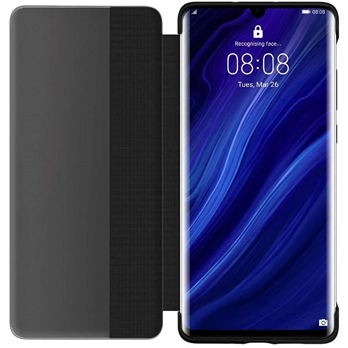 Mobilā telefona maciņš Huawei P30 Pro Smart View Cover Black