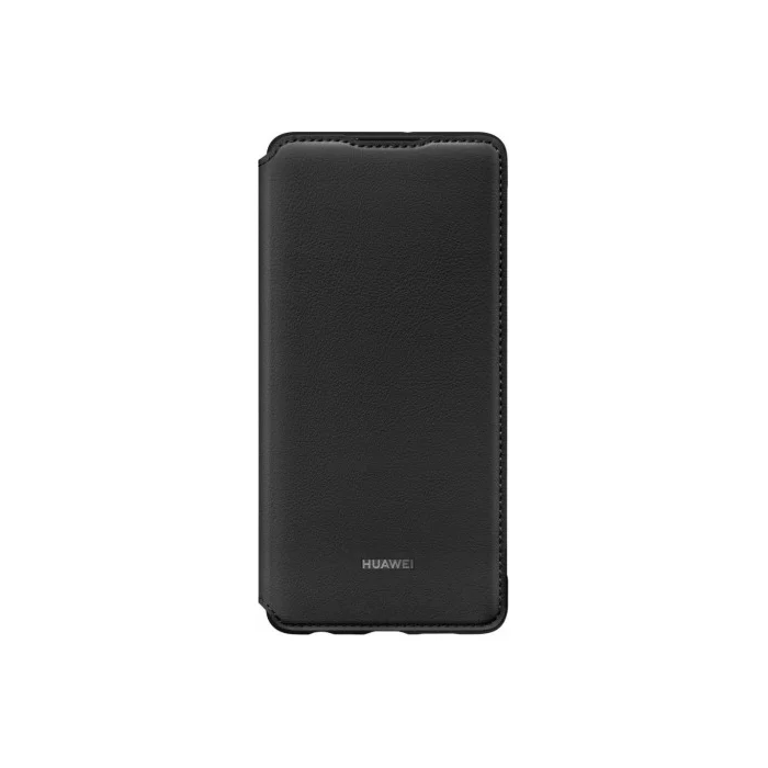 Mobilā telefona maciņš Huawei P30 PU Wallet Black