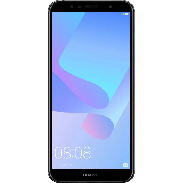 Mobilie telefoni un viedtālruņi Huawei Y6 (2018) Black