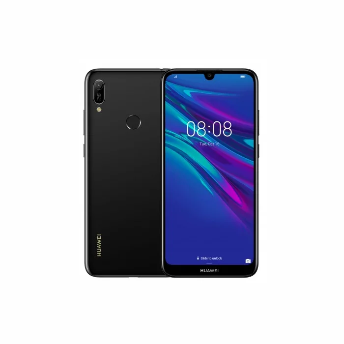 Viedtālrunis Huawei Y6 (2019) Midnight Black