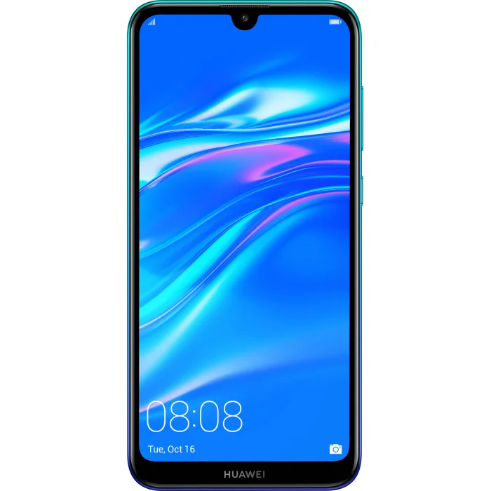 Mobilie telefoni un viedtālruņi Huawei Y7 2019 Aurora Blue