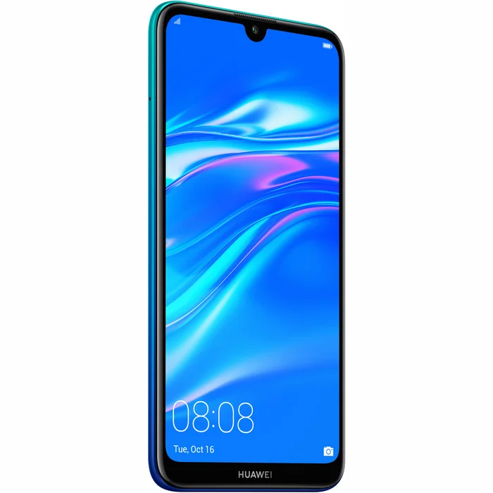 Mobilie telefoni un viedtālruņi Huawei Y7 2019 Aurora Blue