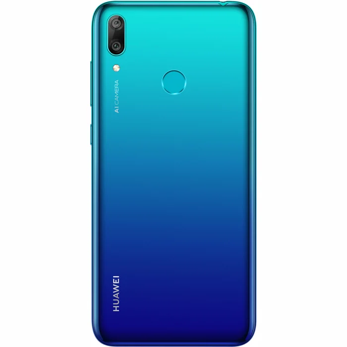 Mobilie telefoni un viedtālruņi Huawei Y7 2019 Aurora Blue