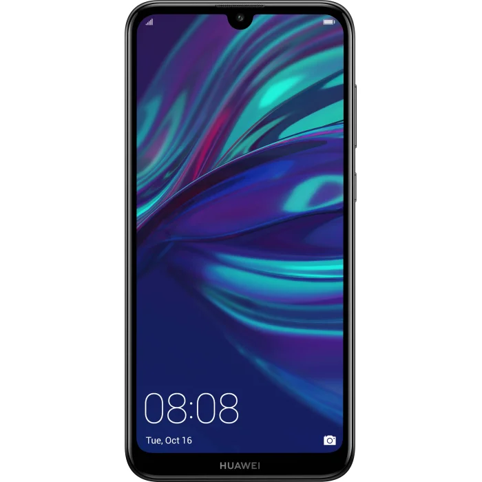 Viedtālrunis Huawei Y7 2019 Midnight Black