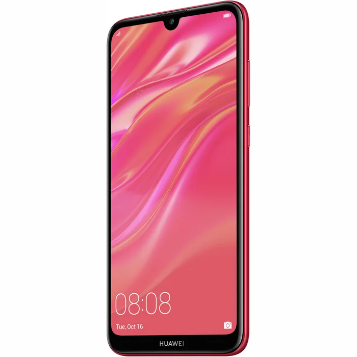 Viedtālrunis Huawei Y7 2019 Coral Red