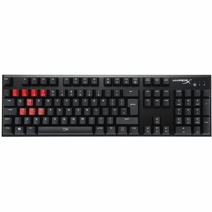 Klaviatūras HyperX Alloy FPS Cherry MX Red Mechanical