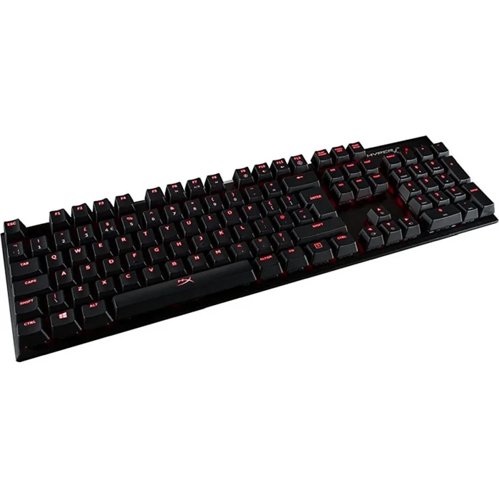 Klaviatūras HyperX Alloy FPS Cherry MX Red Mechanical