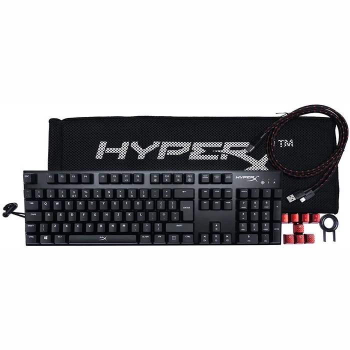 Klaviatūras HyperX Alloy FPS Cherry MX Red Mechanical
