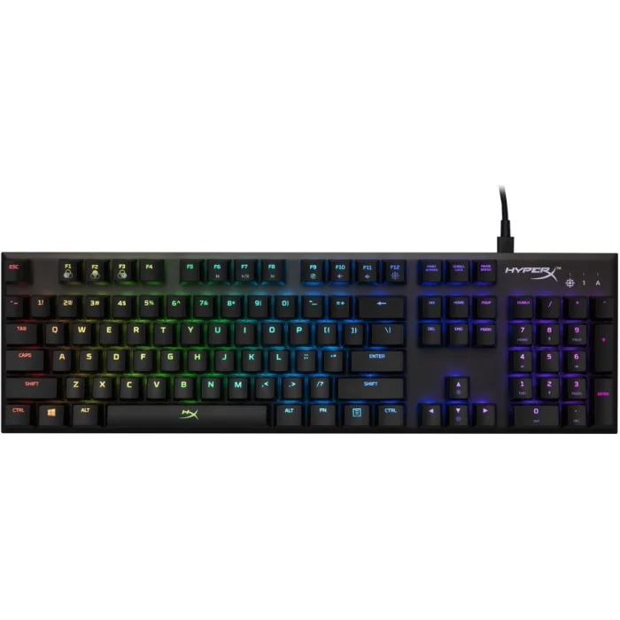 Klaviatūra Klaviatūra HyperX Alloy FPS RGB Mechanical Gaming Keyboard