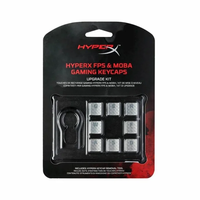 Klaviatūra Taustiņi HyperX FPS & MOBA Gaming Keycaps Upgrade Kit