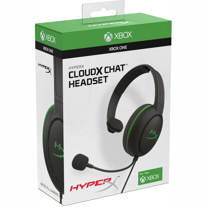 Austiņas HyperX CloudX Chat Headset