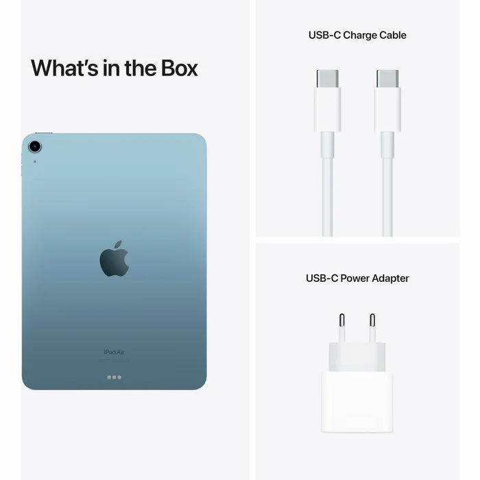 Planšetdatori Apple iPad Air (2022) Wi-Fi 64GB Blue [Demo]