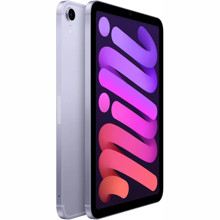 Planšetdators Apple iPad mini Wi-Fi + Cellular 256GB - Purple 6th Gen