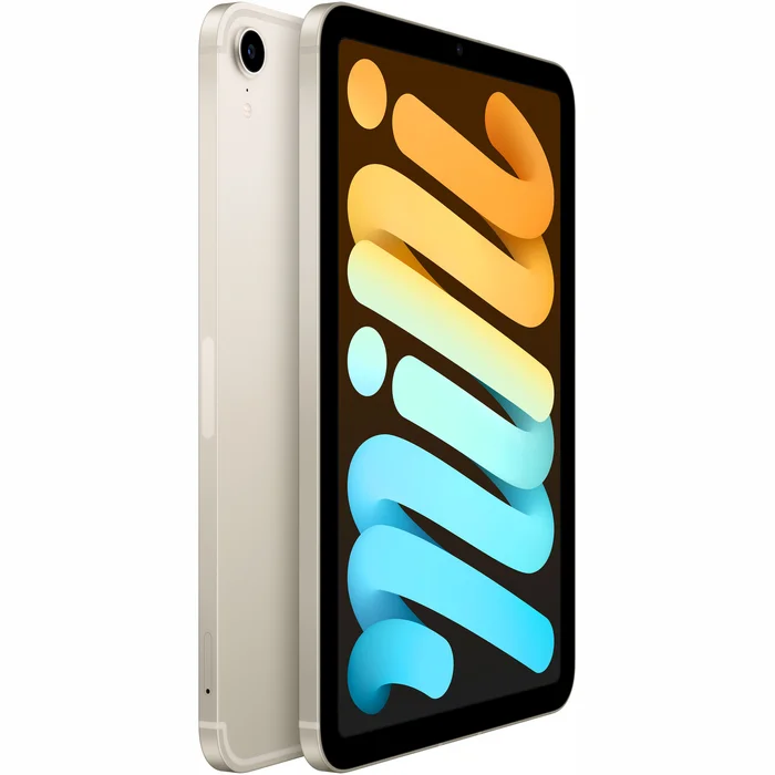 Planšetdators Apple iPad mini Wi-Fi + Cellular 256GB - Starlight 6th Gen