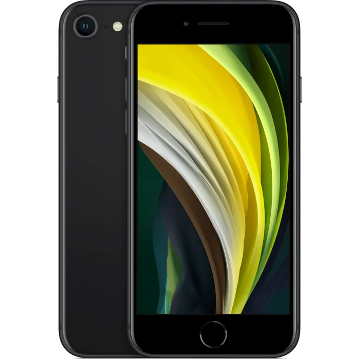 Apple iPhone SE 64GB Black [Mazlietots]