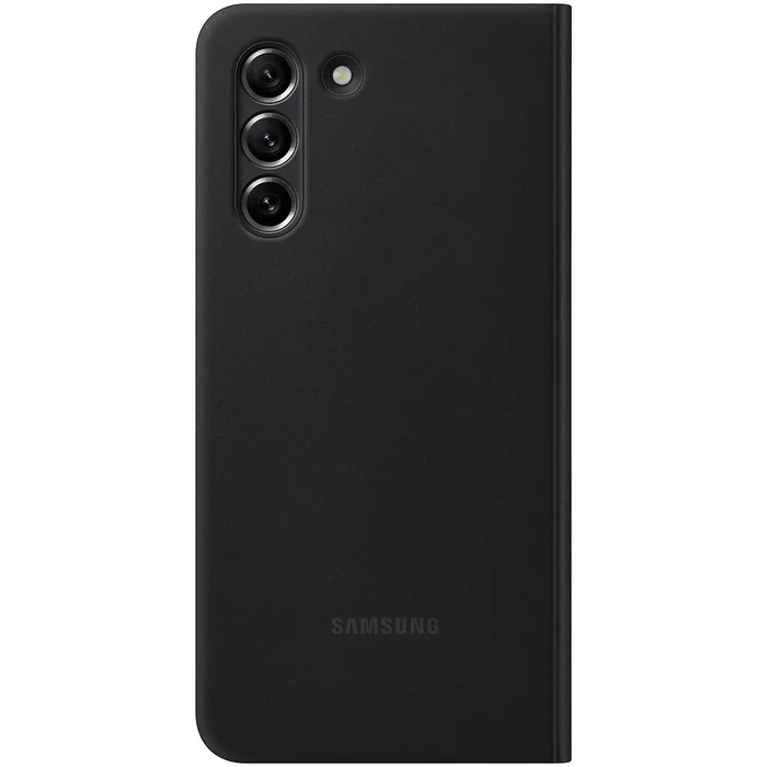 Samsung Galaxy S21 FE Smart Clear View Cover Dark Gray