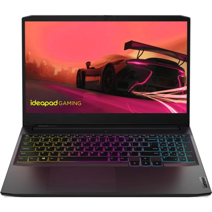 Portatīvie datori Lenovo IdeaPad Gaming 3 15ACH6 15.6'' Shadow Black 82K200QPPB