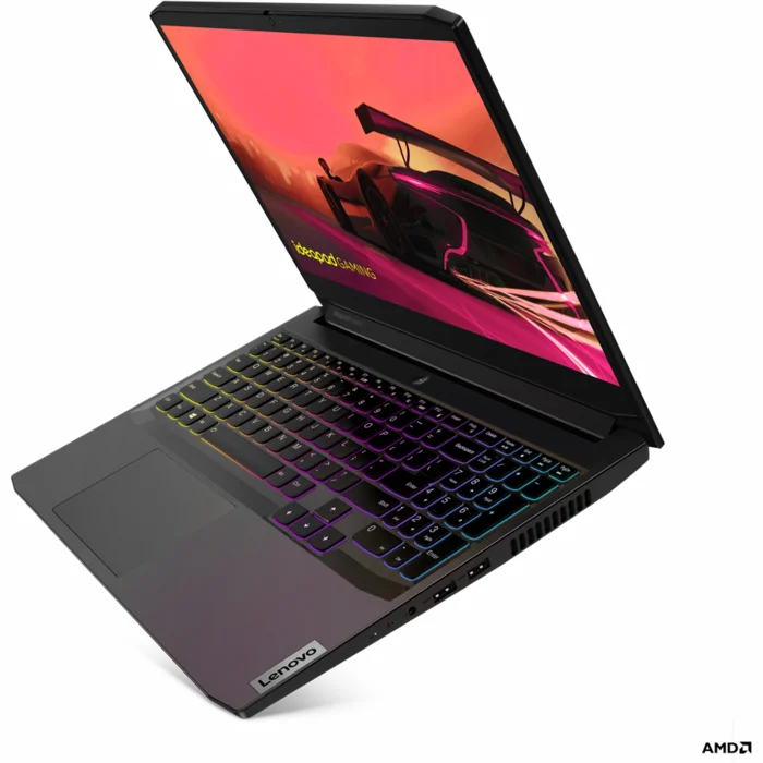 Portatīvie datori Lenovo IdeaPad Gaming 3 15ACH6 15.6'' Shadow Black 82K200QPPB