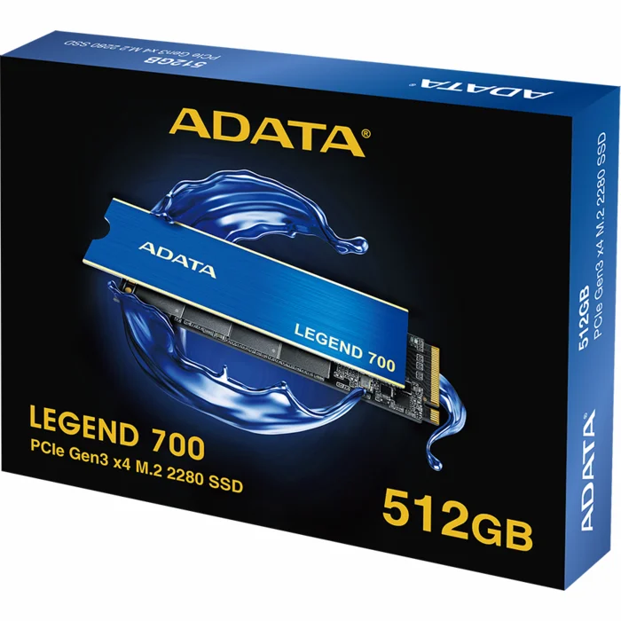 Iekšējais cietais disks Adata Legend 700 SSD 512GB