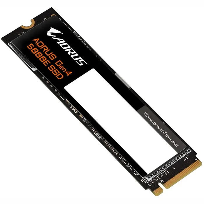 Iekšējie сietie diski Gigabyte Aorus Gen4 5000E SSD 1TB