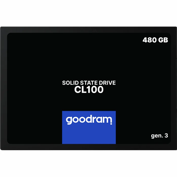 Iekšējais cietais disks Goodram CL100 GEN.3 SSD 480GB