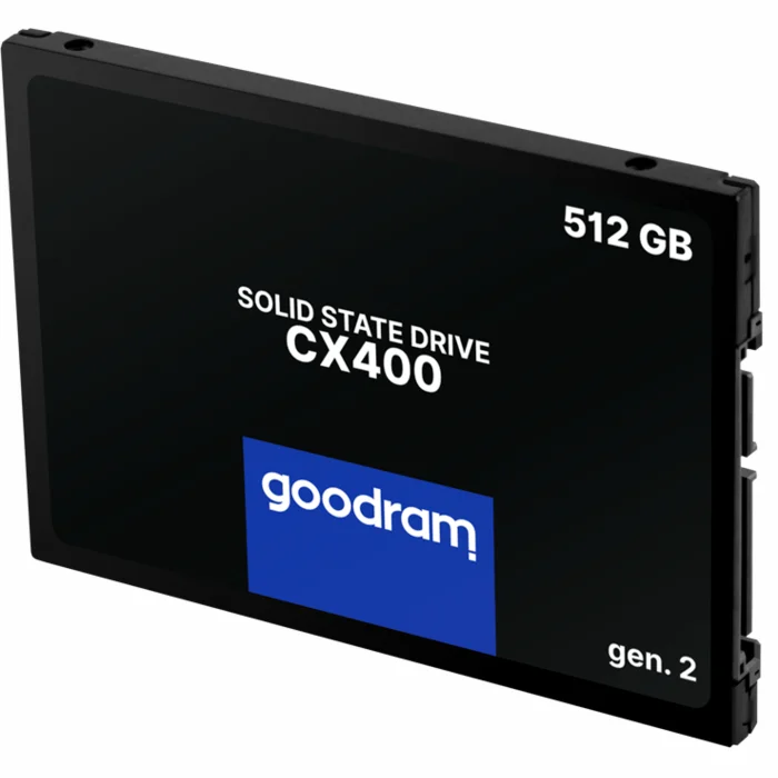 Iekšējais cietais disks Goodram CX400 Gen.2 SSD 512GB