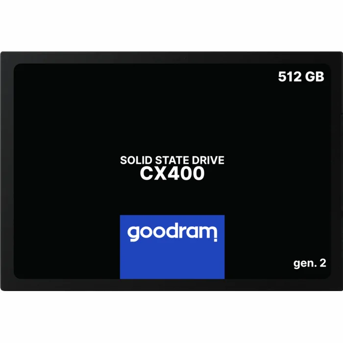 Iekšējais cietais disks Goodram CX400 Gen.2 SSD 512GB