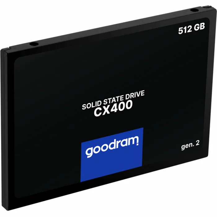 Iekšējais cietais disks Goodram CX400 Gen.2 SSD 512GB