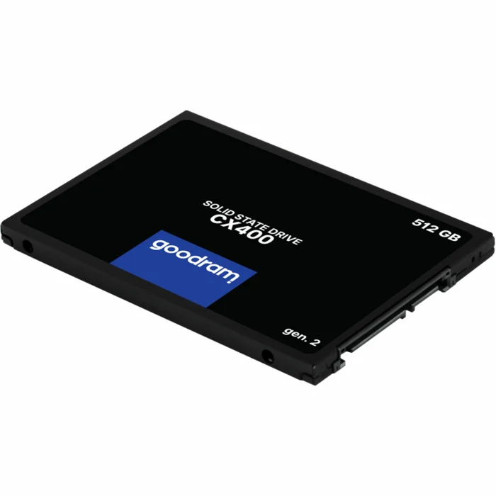 Iekšējais cietais disks Goodram CX400 Gen.2 SSD 512GB