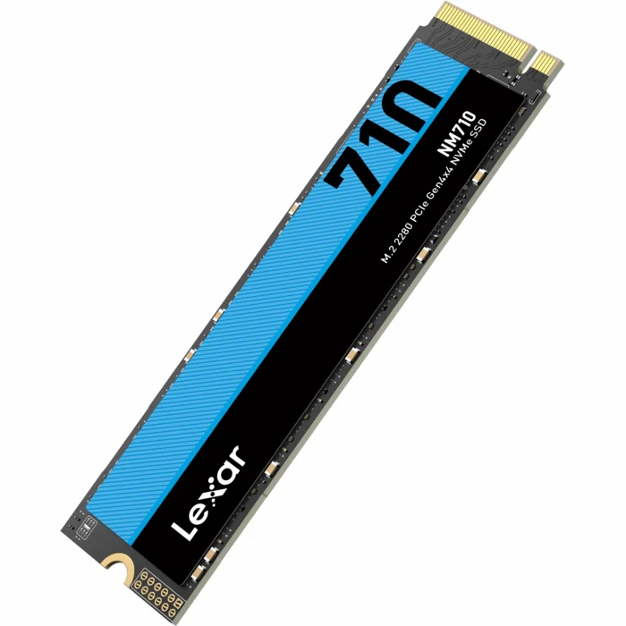 Iekšējais cietais disks Lexar NM710 SSD 500GB