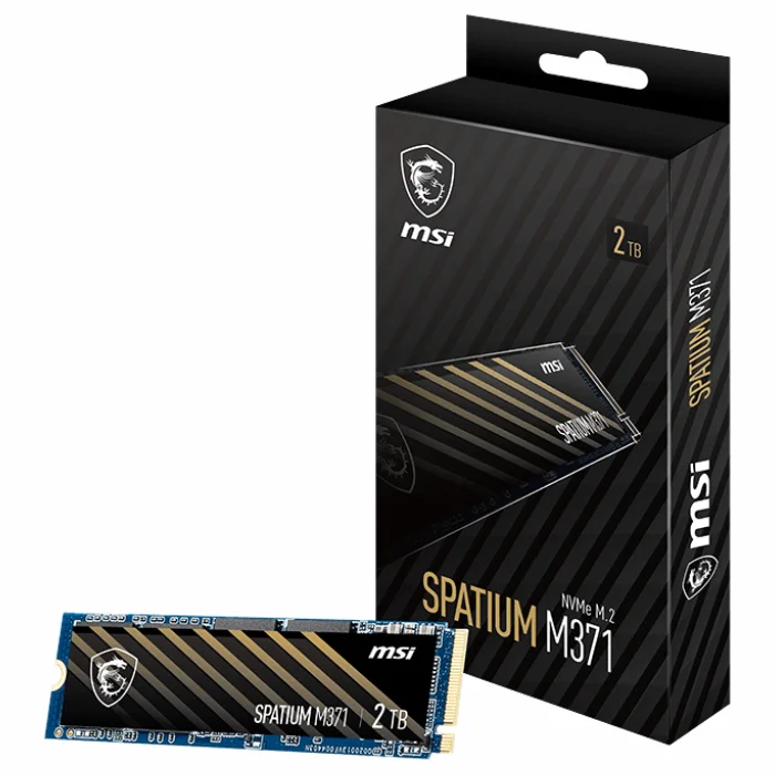 Iekšējais cietais disks MSI Spatium M371 SSD 500GB