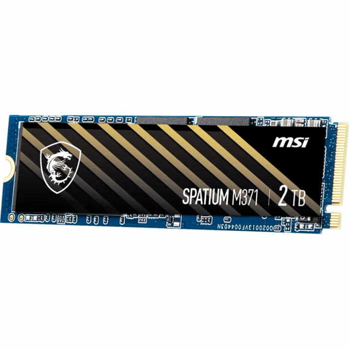 Iekšējais cietais disks MSI Spatium M371 SSD 500GB