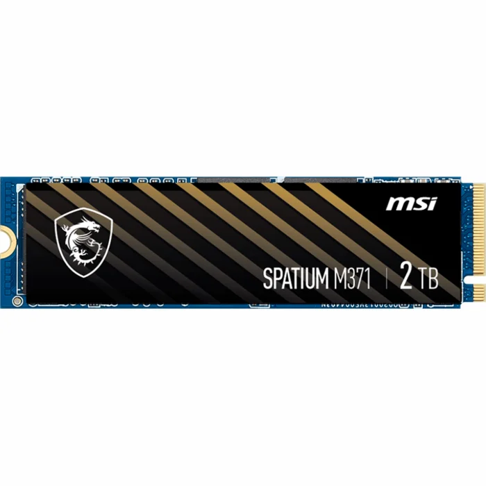 Iekšējais cietais disks MSI Spatium M371 SSD 2TB