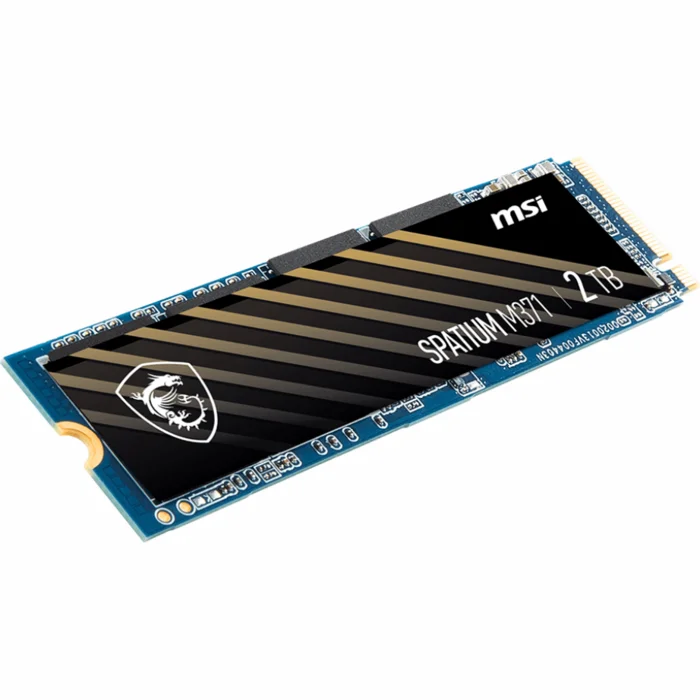 Iekšējais cietais disks MSI Spatium M371 SSD 2TB