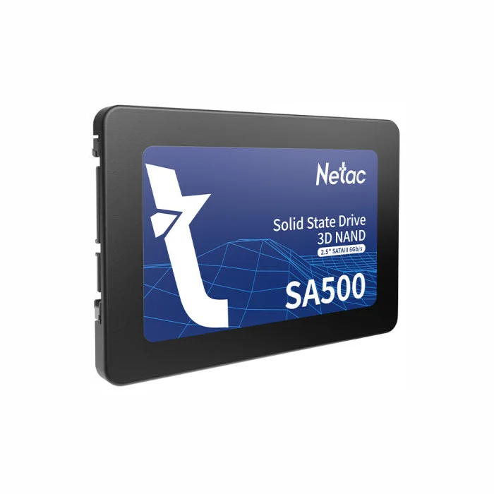 Iekšējais cietais disks Netac SA500 SSD 480GB