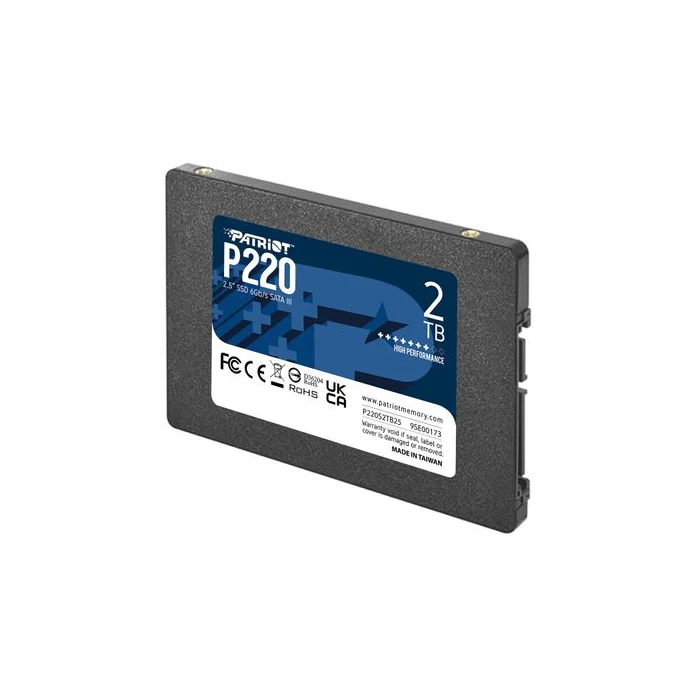 Iekšējais cietais disks Patriot P220 SSD 1TB