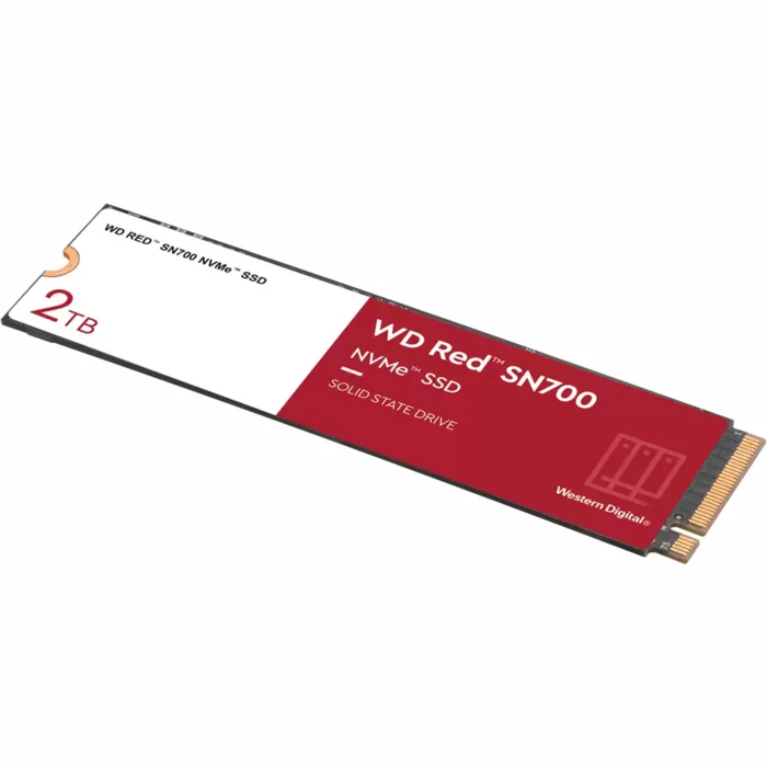 Iekšējais cietais disks Western Digital Red SN700 SSD 2TB