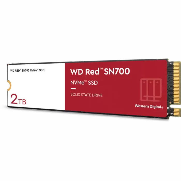 Iekšējais cietais disks Western Digital Red SN700 SSD 2TB