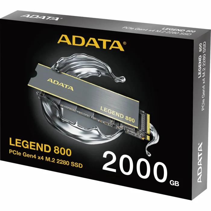 Iekšējais cietais disks Adata Legend 800 SSD 2TB