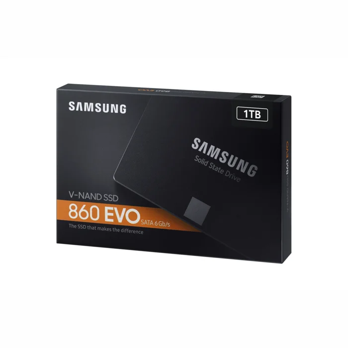 Iekšējais cietais disks Samsung 860 EVO SATA III 2.5" SSD 1TB