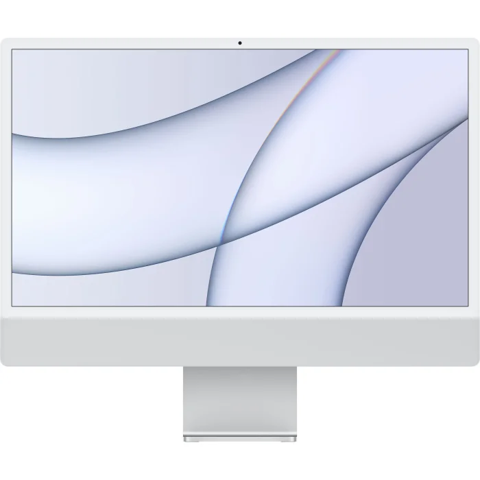 Stacionārais dators Apple iMac 24-inch M1 chip with 8‑core CPU and 8‑core GPU 256GB - Silver RU