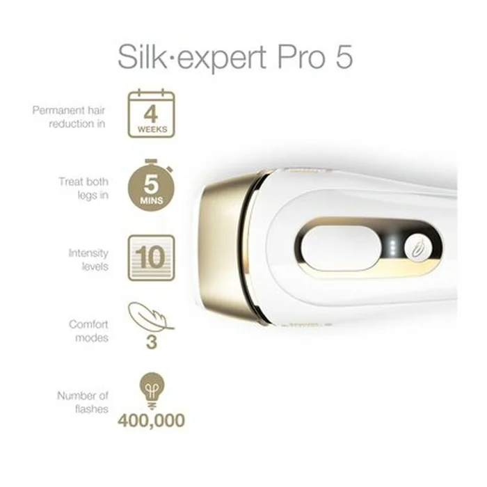 Fotoepilators Braun Silk-expert Pro 5 PL 5117 IPL Hair Removal System