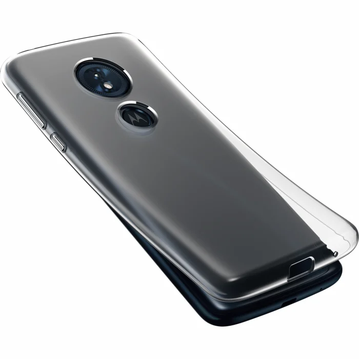 Viedtālrunis Motorola G7 4+64 Black 6.2" + Case