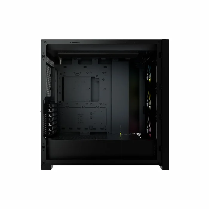 Stacionārā datora korpuss Corsair iCUE 5000X RGB Black