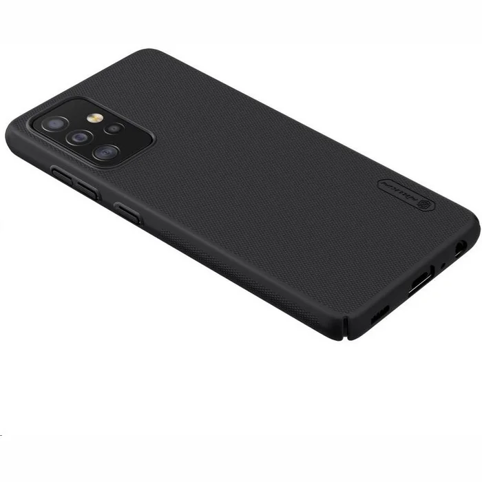 Telefona vāciņi un maciņi Samsung Galaxy A52/A52 5G/A52s 5G Super Frosted Shield by Nillkin Black