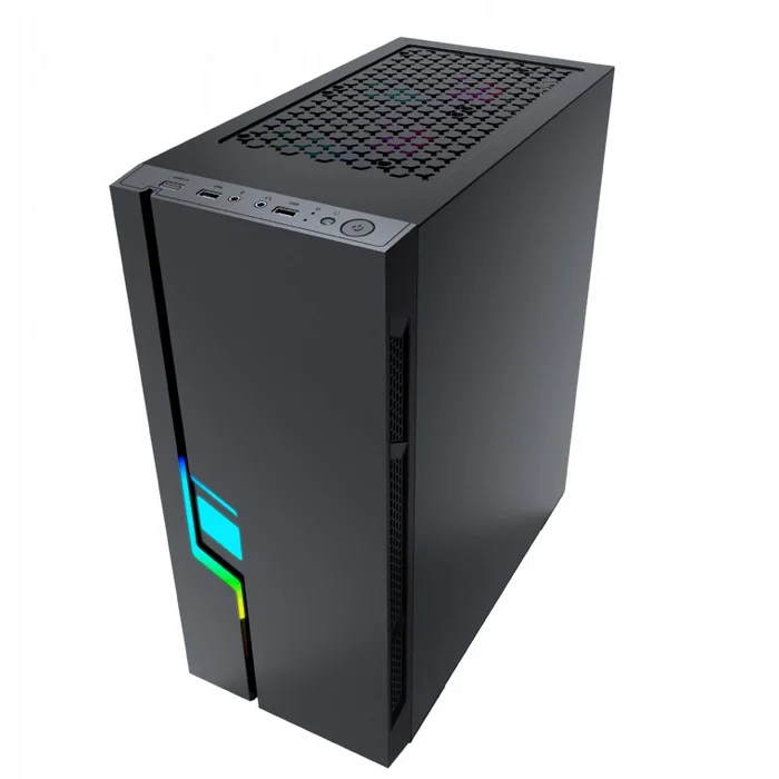 Stacionārā datora korpuss Gembird Fornax 2000 RGB Black