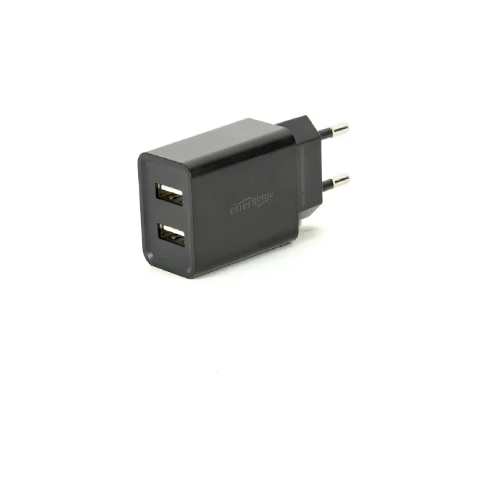 Gembird EG-U2C2A-03-BK 2-port USB