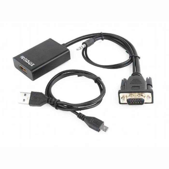 Gembird VGA to HDMI Adapter Cable