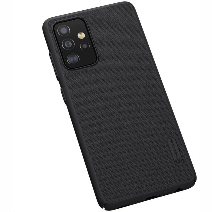 Telefona vāciņi un maciņi Samsung Galaxy A52/A52 5G/A52s 5G Super Frosted Shield by Nillkin Black