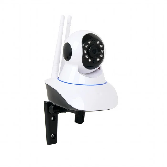 Video novērošanas kamera Gembird ICAM-WRHD-01 Rotating HD WiFi camera White